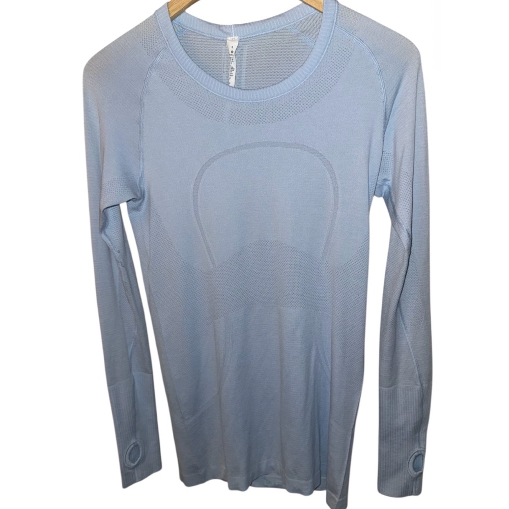 Lululemon Swiftly Tech Shirt 8 Light Blue